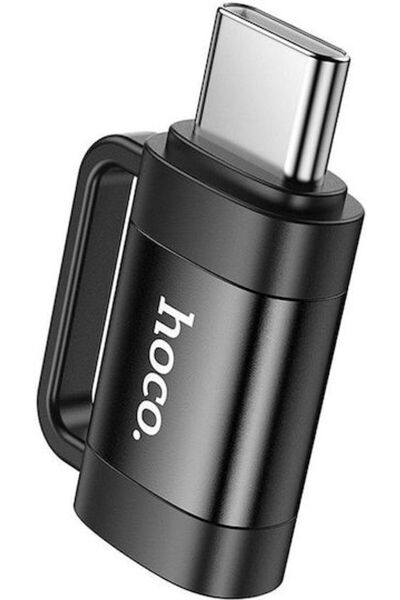 hoco. Hoco Μετατροπέας USB-C αρσενικό σε Lightning θηλυκό 1 τεμάχιο