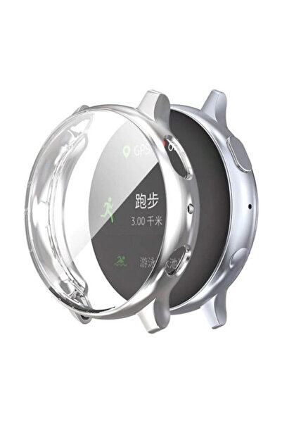 OEM Θήκη TPU Samsung Galaxy Watch Active 2 40mm Ασημί