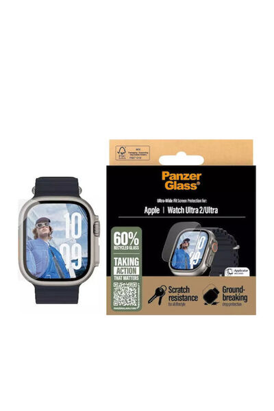 Panzer Glass PanzerGlass Σκληρυμένο Γυαλί για το Apple Watch Ultra 49mm 1 τεμ...
