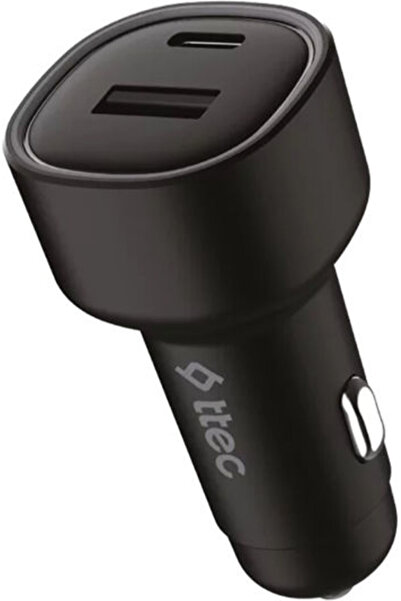 Ttec Φορτιστής αυτοκινήτου 48W με θύρες 1xUSB 1xType-C Κωδικός: TTEC2CKP02S