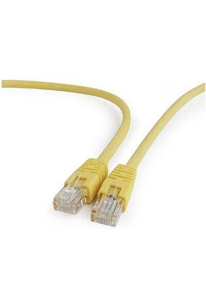 Cablexpert Καλώδιο Ethernet U/UTP Cat.5e (Gigabit) 3μ Κίτρινο Κωδικός: PP12-3M/Y