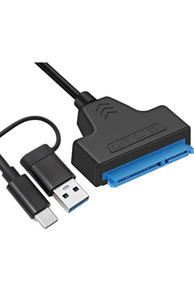 POWERTECH Μετατροπέας USB-C αρσενικό σε USB-C θηλυκό 1 τεμάχιο CAB-UC076