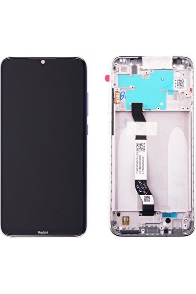 Xiaomi Screen with Touch Mechanism and Frame for Redmi Note 8 (White) Code: 5...