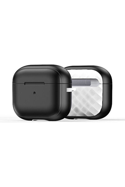 Dux Ducis Θήκη σιλικόνης σε μαύρο χρώμα για Apple AirPods 3