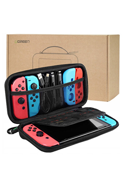 Ugreen Husă pentru Nintendo Switch 26 cm x 12 cm x 4 cm pentru console și acc...