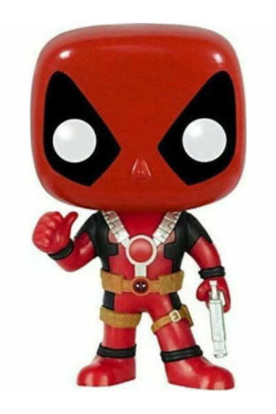 Funko Ποπ! Κουνιστοκέφαλος Marvel: Ντέντπουλ - Ντέντπουλ 112
