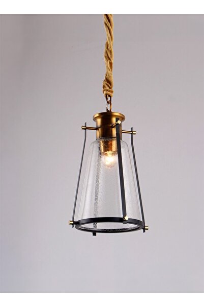spolux Modern Lighting, Single pendent, Light, Modern metal & glass pendant l...