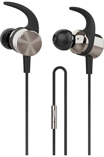 HP DHH-3114 Ενδοωτικά ακουστικά handsfree με βύσμα 3.5mm Χρυσό