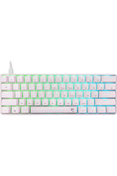 white shark Shinobi 2 Μηχανικό Πληκτρολόγιο Gaming 40% με προσαρμοσμένους μπλ...