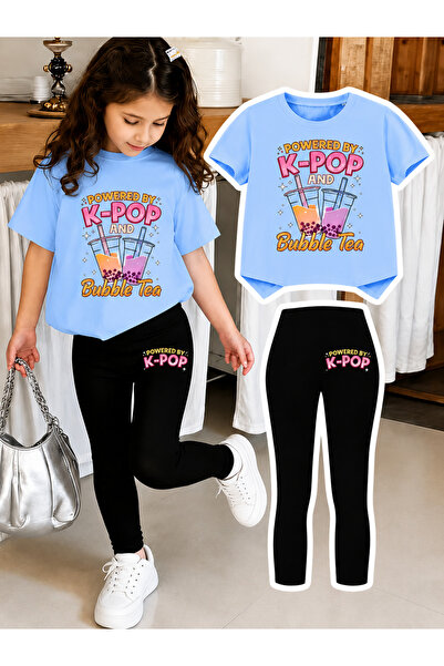 YUNAYT Kids Leggings and T-Shirt Set