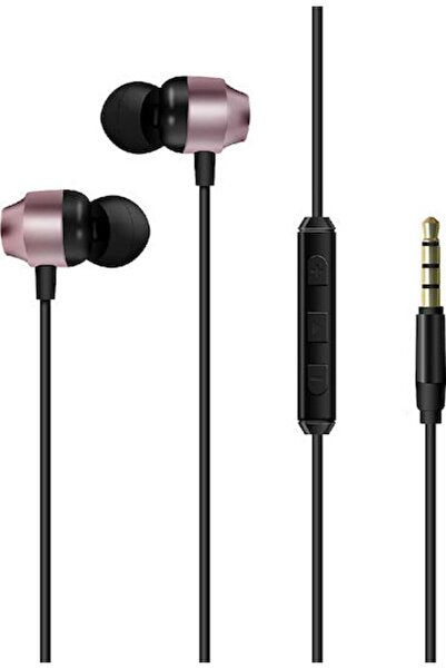 Energizer CIA10 Ενδοωτικά ακουστικά handsfree με βύσμα 3.5mm Ροζ χρυσό