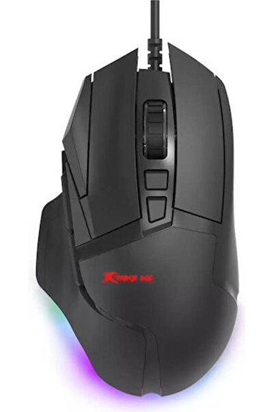 XTRIKE ME GM-520 RGB Ποντίκι Gaming 12800 DPI Μαύρο