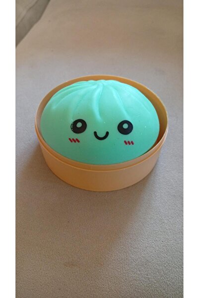 OEM Gălușcă Moale squishy verde - 1 buc