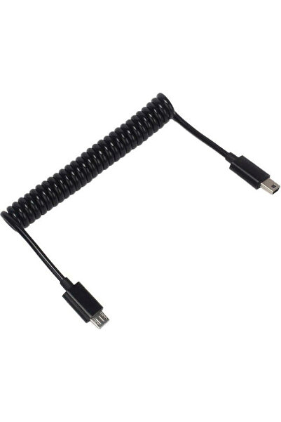 POWERTECH Καλώδιο USB 2.0 1μ mini A-αρσενικό σε micro A-αρσενικό (CAB-U124)