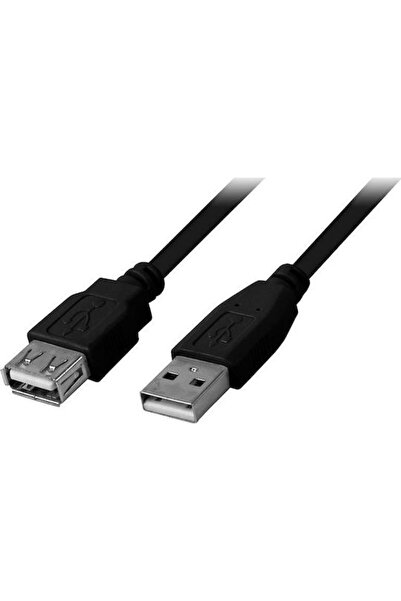 VCOM Καλώδιο USB 2.0 1,5μ. Αρσενικό Α σε Θηλυκό Α (CU202-B-1.5)