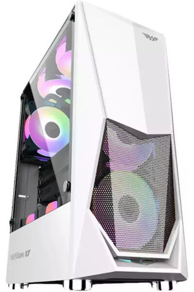 Armageddon Αρμαγκεντόν Τριτρόν 1 Gaming Midi Tower Θήκη Υπολογιστή με Πλαϊνό ...
