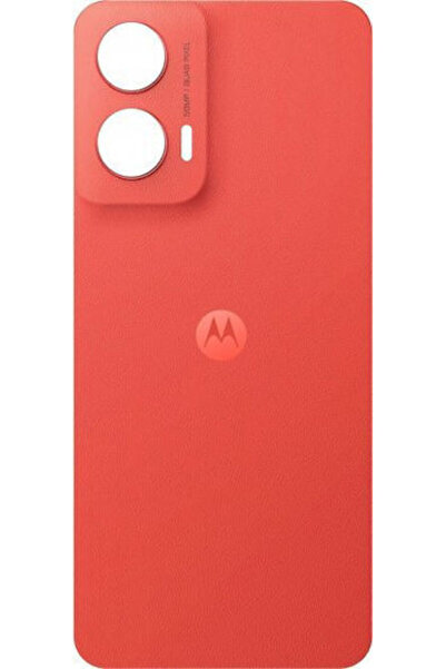 Motorola Κάλυμμα Μπαταρίας Moto G35 Κόκκινο Γκουάβα