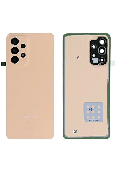 Samsung Ανταλλακτικό Πίσω Κάλυμμα Πορτοκαλί για Galaxy A33