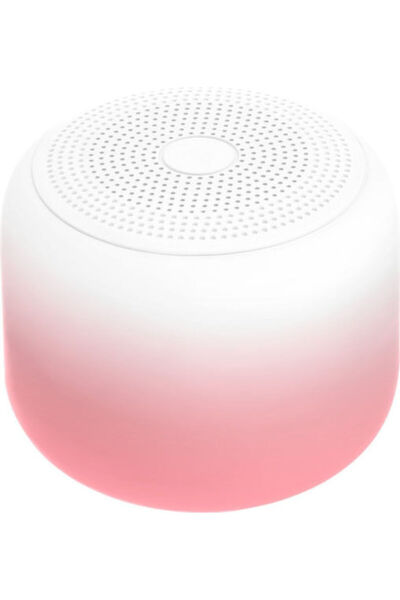 Setty GB-900 Ηχείο Bluetooth 3W με αυτονομία μπαταρίας έως 8 ώρες Λευκό-Ροζ