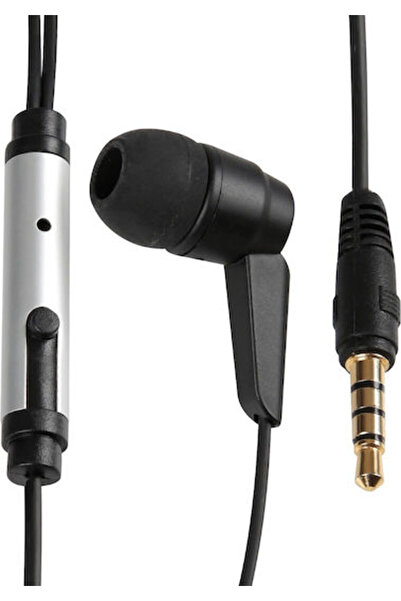 Lampa Ακουστικά Handsfree Ενδοωτικά Σειράς Essentials με Βύσμα 3.5mm Μαύρα