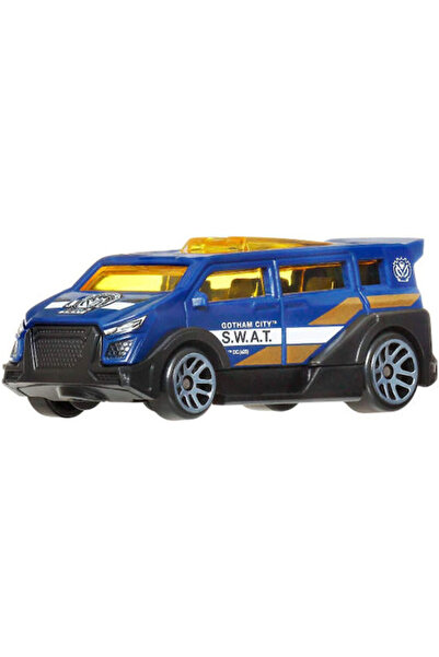 Mattel Games Hot Wheels Αυτοκίνητα Ταινίες Μπάτμαν – Hw Μπάτμαν Σπίντμποξ