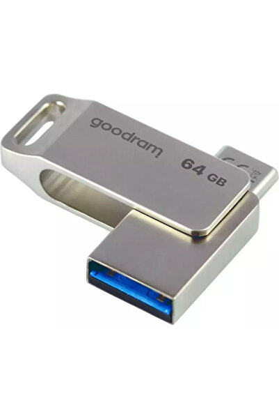 Goodram 64GB USB 3.2 Στικάκι με σύνδεση USB-C Γκρι