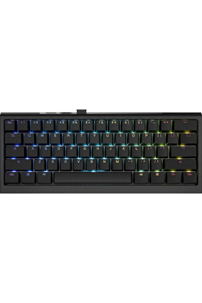 Ducky One X Mini Ασύρματο Μηχανικό Πληκτρολόγιο Gaming 60% με Φωτισμό RGB Αγγ...