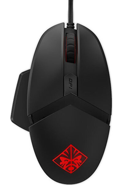HP Reactor RGB Ποντίκι Gaming 16000 DPI Μαύρο