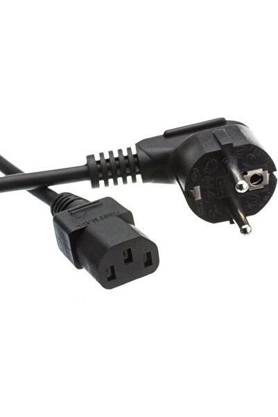 POWERTECH Καλώδιο Σούκο - IEC C5 1,5μ Μαύρο (CAB-P028)