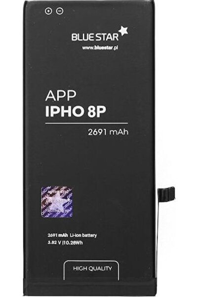 Blue Συμβατή ανταλλακτική μπαταρία Star 2691mAh για iPhone 8 Plus
