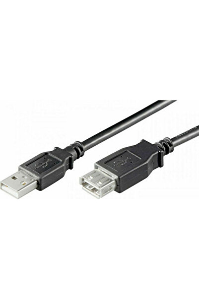 MediaRange Καλώδιο USB 2.0 5μ Αρσενικό Α σε Θηλυκό Α (MRCS108)