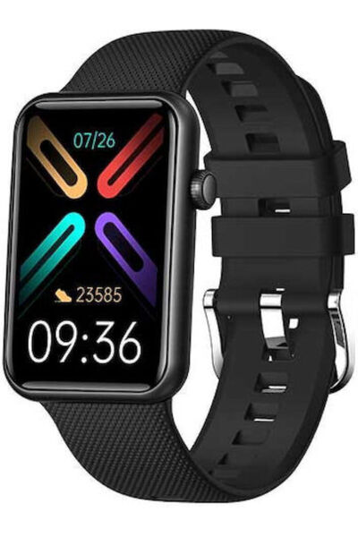 Lamtech LAM113508 Έξυπνο ρολόι αλουμινίου με παρακολούθηση καρδιακών παλμών (...