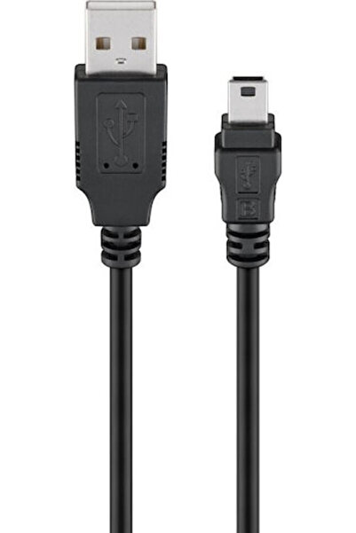 goobay Καλώδιο USB 2.0 5μ A-αρσενικό σε mini B-αρσενικό (50769)