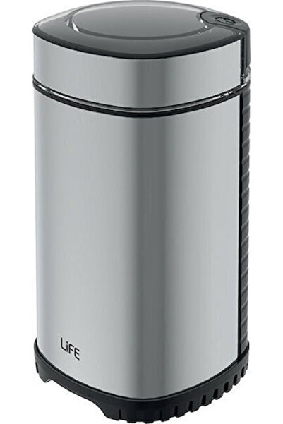 Life Ηλεκτρικός Μύλος Καφέ Arabica 150W για 60γρ. Κόκκους Ασημί Κωδικός: 221-...
