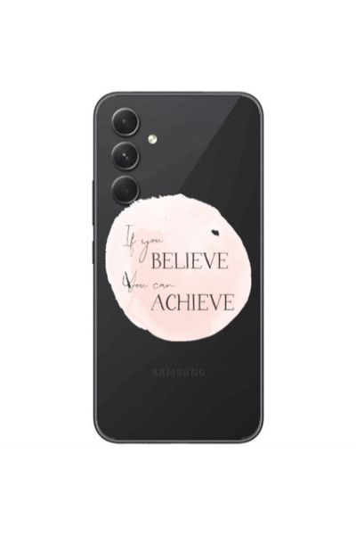Other Samsung Galaxy A05s If You Believe Transparent Silicone TPU Θήκη