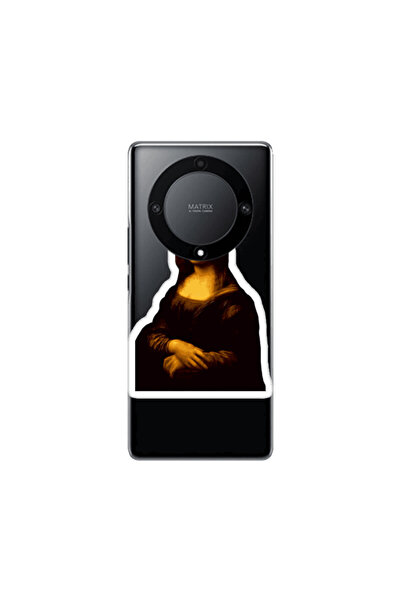 Other Honor Magic5 Lite 5G Davinci Transparent Silicone TPU Θήκη
