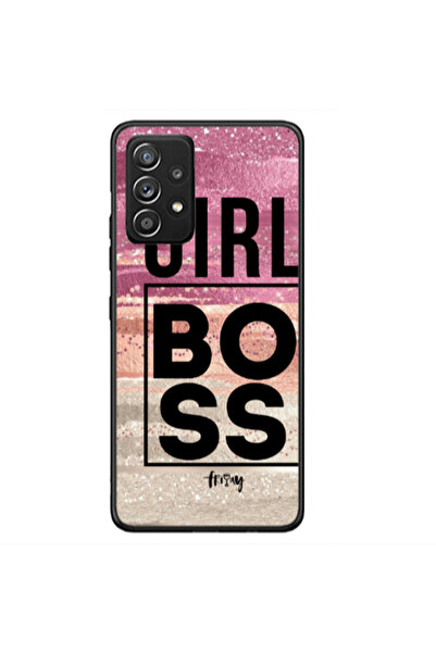 Other Samsung A72 Girl boss friday Black Glossy Θήκη