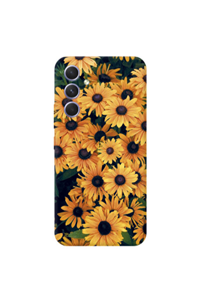 Other Samsung S25 PLUS Daisy Transparent Silicone TPU Θήκη