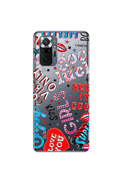 Other Xiaomi Redmi Note 10 Pro Max Keep it cool Transparent Silicone TPU Θήκη