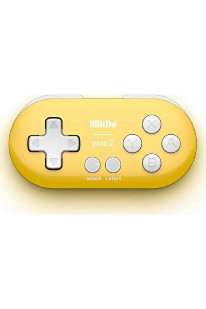 8Bitdo Zero 2 Ασύρματο Χειριστήριο για Switch Κίτρινο