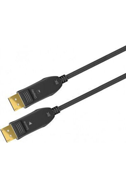 goobay Υβριδικό Καλώδιο Οπτικής Ίνας DisplayPort 1.4 Μήκος 30 μ.