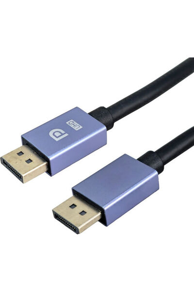 POWERTECH Καλώδιο DisplayPort αρσενικό - 1,5μ Μαύρο (CAB-DP079)