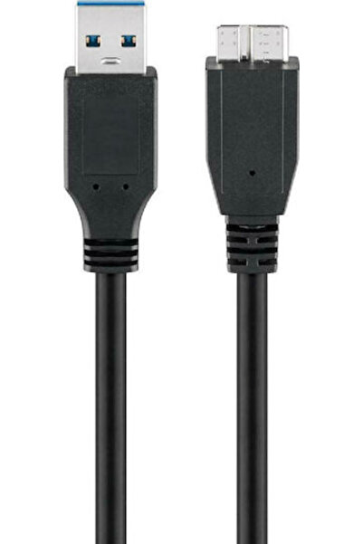goobay Καλώδιο USB 3.0 σε micro USB, τυπικό, 1,8μ (95026)