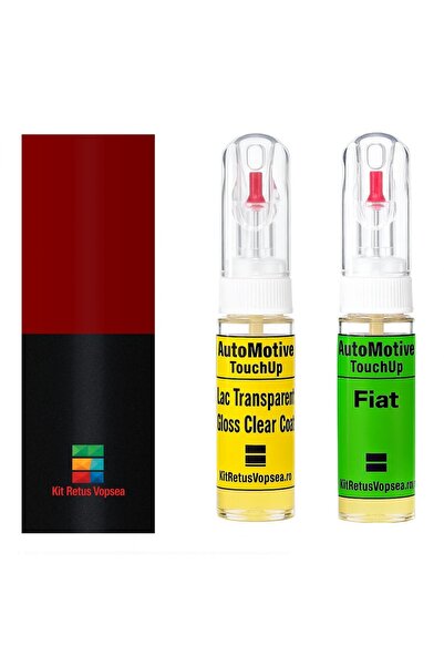YLKRS AUTOMOTIVE Kit retus vopsea touch-up Fiat 500 FI246:15 (Comb. of 876 / ...