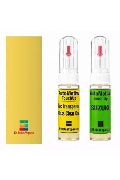 YLKRS AUTOMOTIVE Kit retus vopsea touch-up Suzuki Swift SUZZGD (Yellow), SUZZ...
