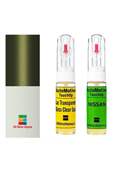 YLKRS AUTOMOTIVE Kit retus vopsea touch-up Nissan DAYS ROOX NISKMY (Comb. of ...