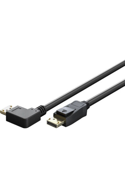 goobay Καλώδιο DisplayPort αρσενικό - 3μ Μαύρο (77054)