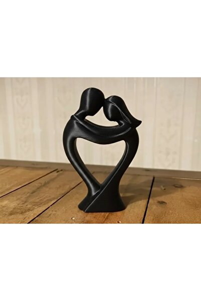 OEM Decorative Figurine Couple Embracing Modern Love
