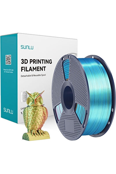 Sunlu Μεταξένιο PLA+ Νήμα Εκτυπωτή 3D Κόκκινο