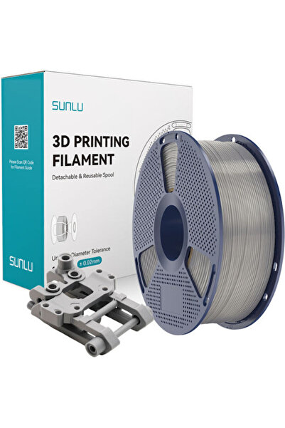 Sunlu Νήμα εκτυπωτή 3D ABS Ασημί